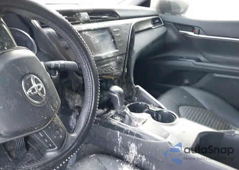 2018 Toyota Camry Se from USA, damaged, VIN JTNB11HKXJ3007003